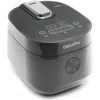 Greenpan Bistro 4 Cup Graphite Carb Reducing Rice Cooker In Gray