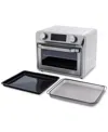 Greenpan Bistro Multifunction 9-in-1 Air Fryer Countertop Oven In Stainless Steel