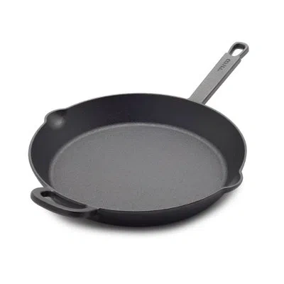 Greenpan Bobby Flay By  12” Cast Iron Frypan In Black