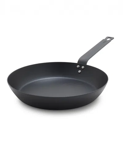 Greenpan Bobby Flay Carbon Steel 10" Frypan In Black