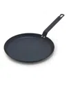 Greenpan Bobby Flay Carbon Steel 11" Crepe Pan In Black