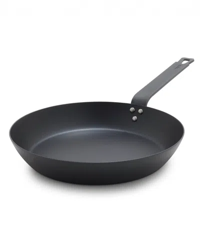 Greenpan Bobby Flay Carbon Steel 12" Frypan In Black