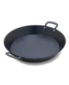 Greenpan Bobby Flay Carbon Steel 15" Paella Pan With Side Handles In Black
