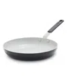 Greenpan Bobby Flay Ceramic Nonstick 10" Frypan In Gray