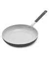 Greenpan Bobby Flay Ceramic Nonstick 12" Frypan In Gray