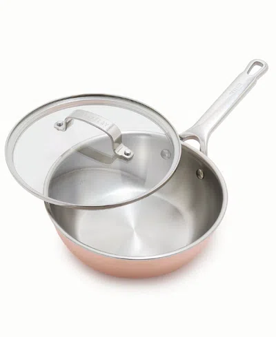 Greenpan Bobby Flay Copper Clad 3.6 Quart Chef's Pan