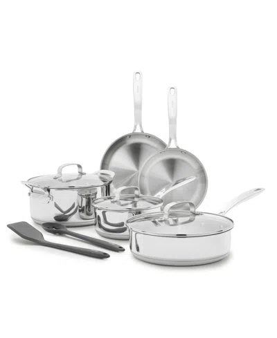 Greenpan Bobby Flay Stainless Steel 10-piece Cookware Set