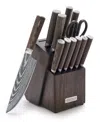 Greenpan Bobby Flay X  13-piece Knife Block Set In Gray