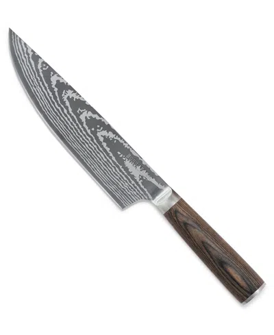 Greenpan Bobby Flay X  8" Chef's Knife With Sheath In Gray