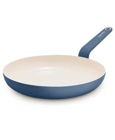 Greenpan Ceramic Nonstick 10" Fry Pan In Dutch Blue