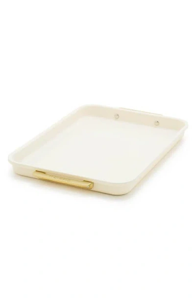 Greenpan Ceramic Nonstick 13 X 9 Cookie Sheet In White
