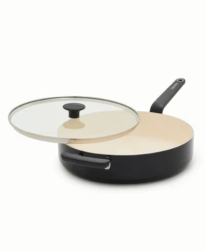 Greenpan Ceramic Nonstick 5-quart Saute Pan In Black