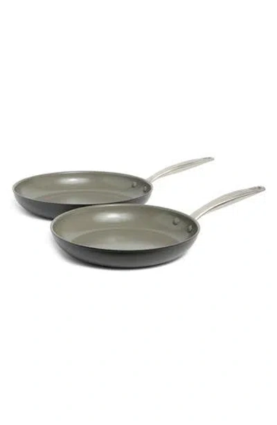 Greenpan Chatham Hard Anodized Set Of 2 Fry Pans