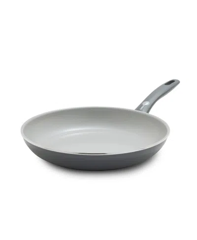 Greenpan Dover Ceramic Nonstick 10" Frypan In Gray