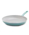 Greenpan Dover Ceramic Nonstick 12" Frypan In Blue Haze