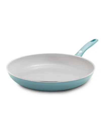Greenpan Dover Ceramic Nonstick 12" Frypan In Blue Haze