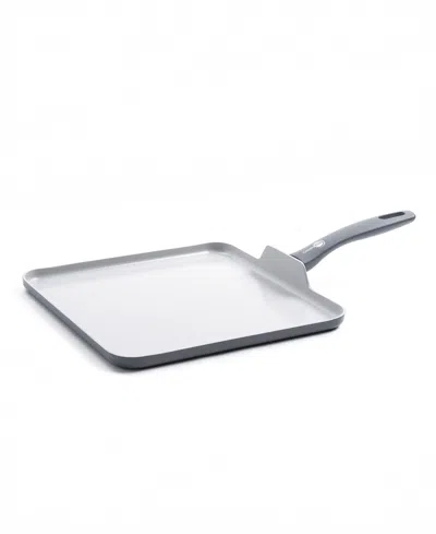 Greenpan Dover Thermolon Ceramic Nonstick 11" Griddle In Gray