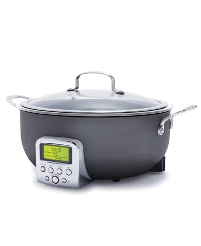 Greenpan Electric Essential Pan In Graphite