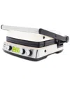 Greenpan Bistro Electric Contact Grill, Griddle & Waffle Maker In Cloud Cream
