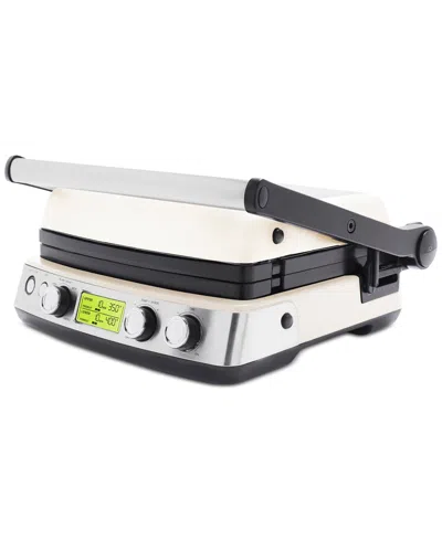 Greenpan Elite 13.9" Multi Grill, Griddle, Waffle Maker In Cloud Cream