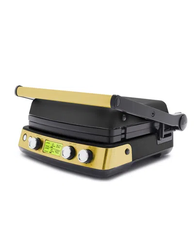 Greenpan Elite 13.9" Reserve Multi Grill, Griddle, Waffle Maker In Black
