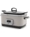 Greenpan Elite 6 Quart Ceramic Nonstick Slow Cooker In Multi