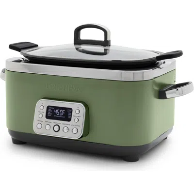 Greenpan Elite 14-in-1 6-quart Slow Cooker