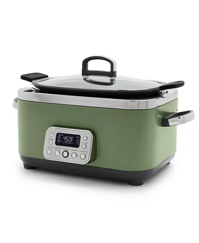 Greenpan Elite 14-in-1 Slow Cooker, 6qt