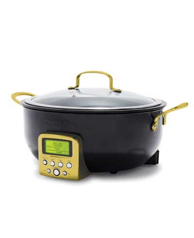 Greenpan Elite 17.2" Reserve Essential Skillet In Black