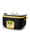 Greenpan Elite 18.9" Reserve Slow Cooker In Black