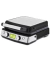 Greenpan Elite 4-square Nonstick Belgian & Regular Waffle Maker In Black