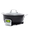 Greenpan Elite Essential 6-quart Smart Skillet In Black
