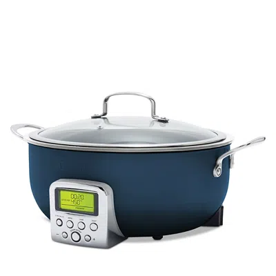 Greenpan Elite 6-quart Essential Smart Skillet In Blue