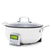 Greenpan Elite 6-quart Essential Smart Skillet In Cloud Cream