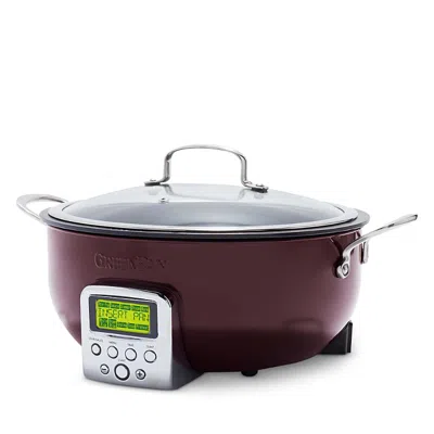 Greenpan Elite 6-quart Essential Smart Skillet In Fantasy Fig
