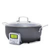 Greenpan 6 Quart Essential Smart Skillet In Grey