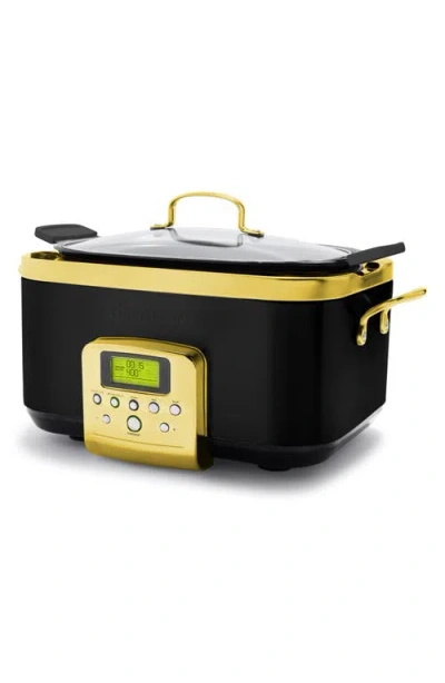 Greenpan Elite Reserve 6-quart Slow Cooker In Black