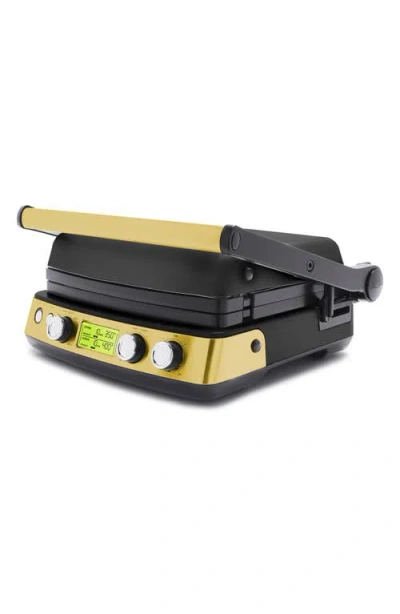 Greenpan Elite Resrve Contact Grill In Black