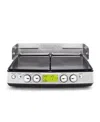 Greenpan Elite Xl Smoke-less Grill Griddle In Black