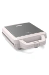 Greenpan Gp Advanced Waffle Maker In Clay