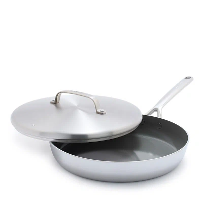 Greenpan Gp5 12 Hard Anodized Aluminum Fry Pan In Metallic