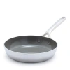 Greenpan Gp5 8 Hard Anodized Aluminum Fry Pan In Metallic