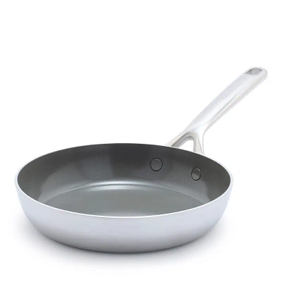 Greenpan Gp5 8 Hard Anodized Aluminum Fry Pan In Metallic