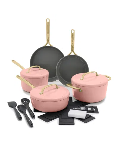 Greenpan Gp5 Champagne Healthy Ceramic Nonstick 11-piece Set In Dusty Rose