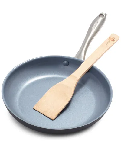 Greenpan Lima 10in Frypan With Spatula In Gray