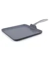Greenpan Lima 11in Square Griddle