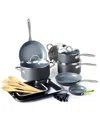 Greenpan Lima 18pc Cookware Set
