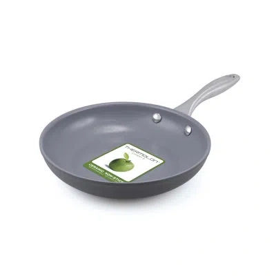 Greenpan Lima 8" Non-stick Frying Pan In Black
