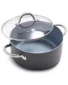 Greenpan Lima Covered Stockpot