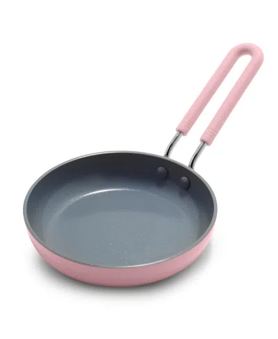 Greenpan Mini Healthy Ceramic Nonstick 5" Round Egg Pan In Pink
